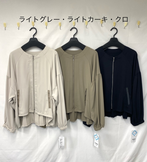 ツイルジャケット