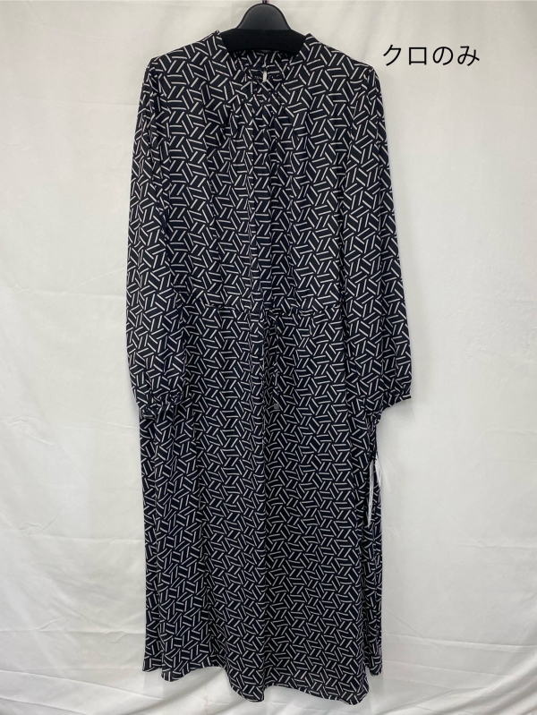 プリントワンピース