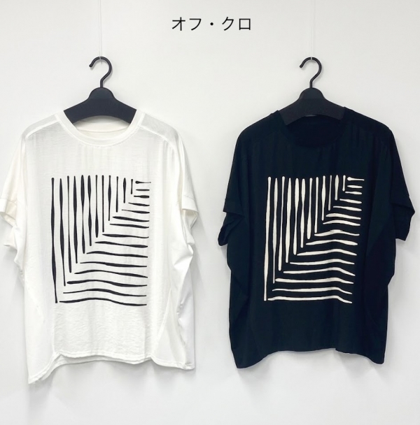 切替チュニック