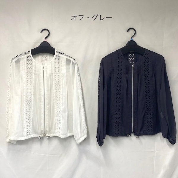 刺繡ジャケット