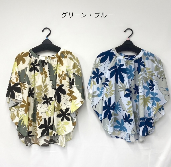 プリントチュニック
