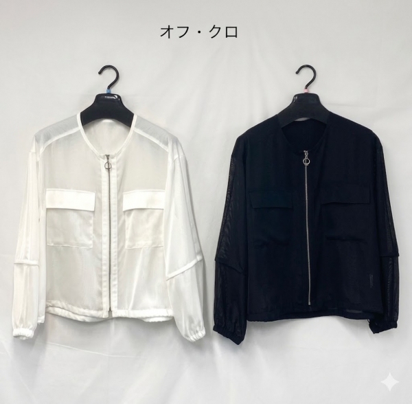 メッシュジャケット