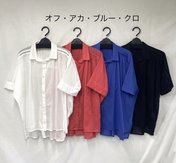 シアーブラウス